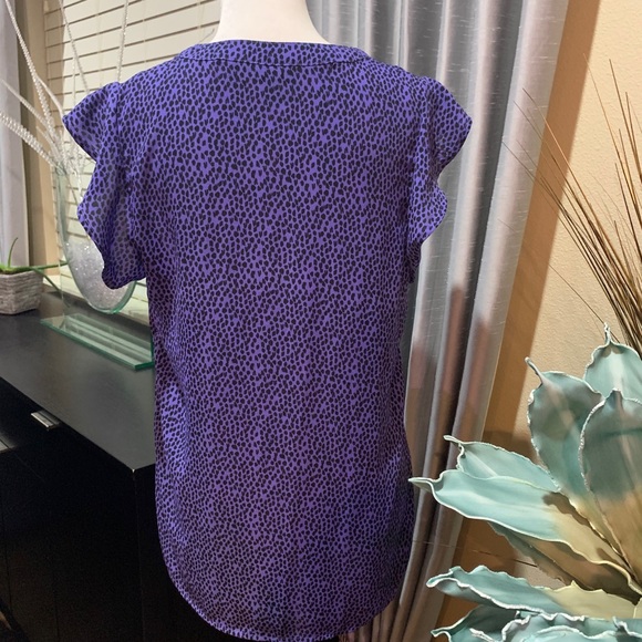 APT.9 sleeveless purple top - Picture 10 of 16